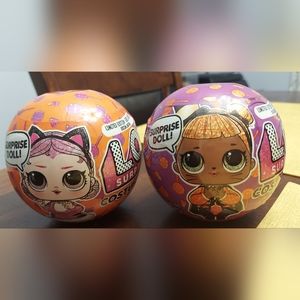 LOL Suprise dolls costume Halloween Themed